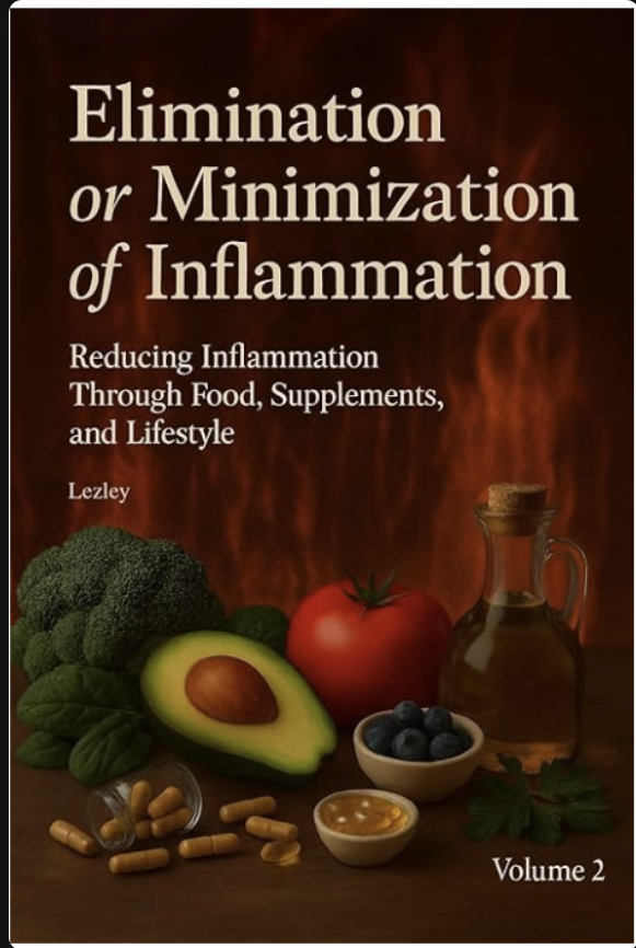 Elimination or Minimization of Inflammation — Volume 2 cover