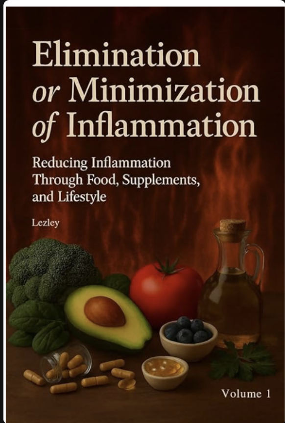 Elimination or Minimization of Inflammation — Volume 1 cover